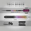 RED DRAGON Snakebite World Champion 2020 Edition: 25g Tungsten Darts with Flights and Shafts view 4