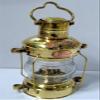 Collectibles Brass Lamp Antique Vintage Style Brass Nautical Miner Ship Lantern Oil Lamp view 2