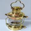 Collectibles Brass Lamp Antique Vintage Style Brass Nautical Miner Ship Lantern Oil Lamp view 3