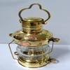 Collectibles Brass Lamp Antique Vintage Style Brass Nautical Miner Ship Lantern Oil Lamp view 4