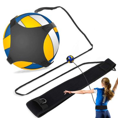 Yosoo Health Gear Volleyball Training Equipment, Adjustable Volleyball Aid Training Device, Football Kick Trainer Trainer, Football