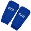 Blitz Unisex's Elastic Forearm Pads, Blue, X-Small view 1