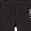 Calvin Klein Girls' Performance Running Shorts, Quick-Drying Mesh, Elastic Waistband & Pull-On Style, Black Tulip, 8-10 view 4