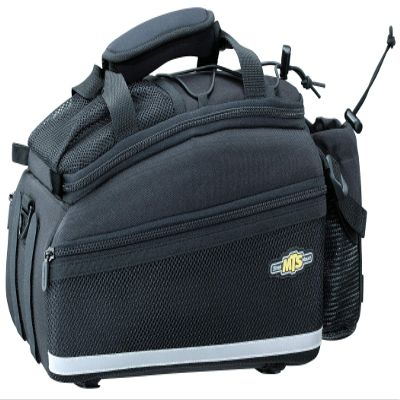 Topeak Trunk Bag EX, Strap On, Black, 36 x 19 x 21 cm/8 Litre
