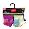 Hanes Women's Performance Cool Compression No Show Socks 6 Pair Pack view 1