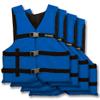 Airhead Adult General Purpose Life Jacket-4 Pack, Blue (10002-25-A-BL) view 1