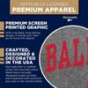Barnesmith Ball State University Hooded Sweatshirt, Heritage, Charcoal Grey, X-Large view 4