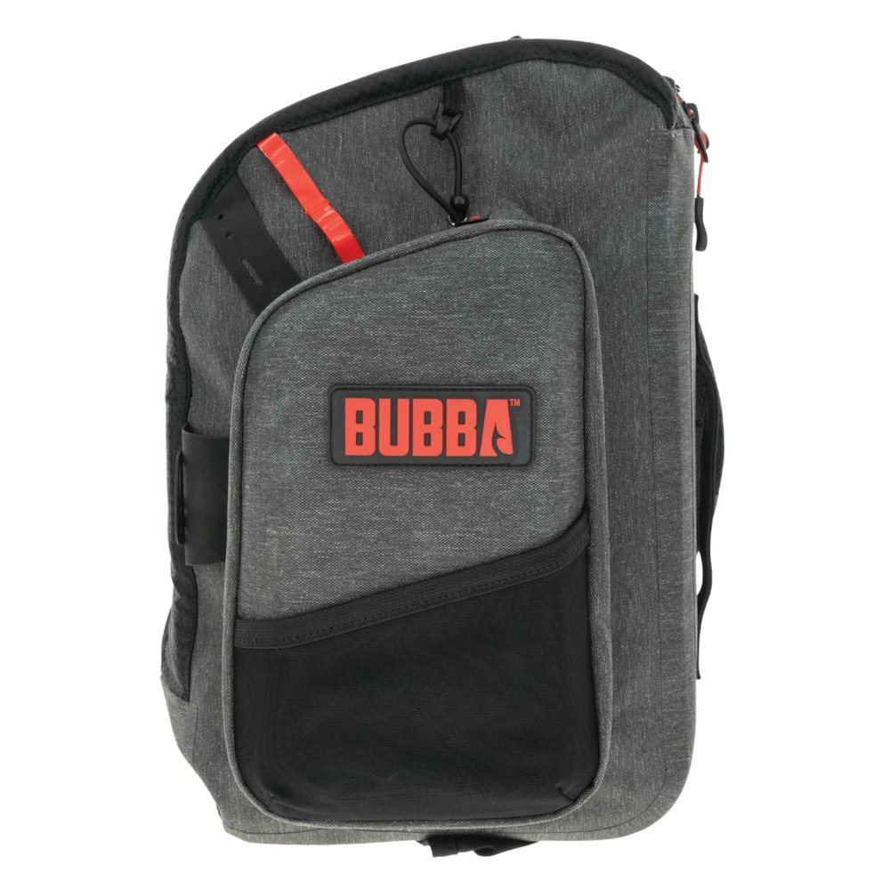BUBBA Seaker Series Sling Premium Dry Travel Bag with Extreme Weather-Resistant Materials and 10L of Capacity Perfect for Any Angler