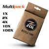 ZOL Road Bicycle Bike Inner Tube 700x23/25C Presta/French 48mm Valve (10) view 1