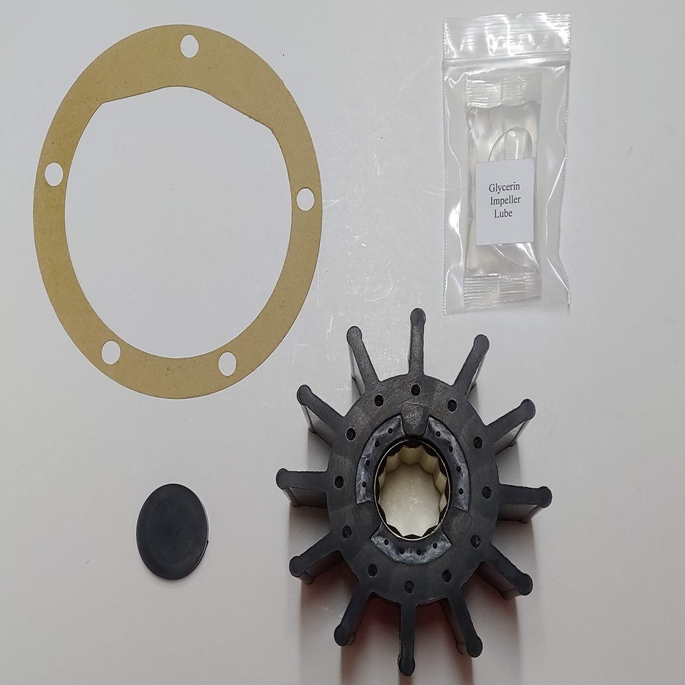 SCP-17935 Impeller Repair Kit with lube Replaces Jabsco 17935-0001-P for Raw Sea Water Pumps