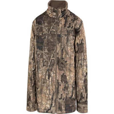 MidwayUSA Men's Stealth Softshell Jacket Realtree Timber XL Tall