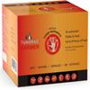Tundras Hot Hand Warmers Natural Safe - 160 Warmers - Long Lasting Natural Safe and Odorless Single Use Air Activated Heat Packs for Hands, Toes and Body, TSA Approved view 1