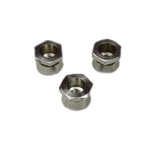 DENY Locks Replacement 3/8" Security Nut 3 Pack