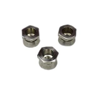 DENY Locks Replacement 3/8" Security Nut 3 Pack