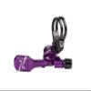 Funn UpDown Mountain Bike Dropper Seatpost 4 Way Mount CNC Remote Lever kit fits Both External and Internal Routing droppers, Smooth Action Easy-to-Use (Purple) view 1