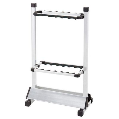ANH004-S Aluminum Rod Stand DX S Silver