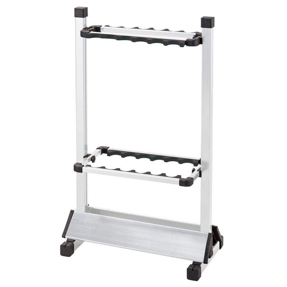 ANH004-S Aluminum Rod Stand DX S Silver