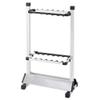 ANH004-S Aluminum Rod Stand DX S Silver view 1