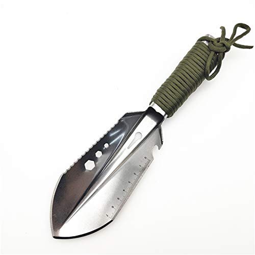 Sirius Survival Multipurpose Hand Shovel - 7 in 1 Military Style Shovel - Great for Camping, Survival 7 Hunting
