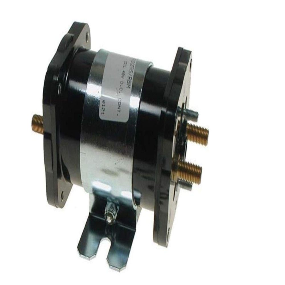 3G Heavy Duty 48 Volt Solenoid for EZGO Electric Golf Carts 1989+