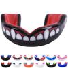Oral Mart Vampire Fangs Youth Mouthguard for Kids - Youth Mouthguard for Karate, Flag Football, Martial Arts, Taekwondo, Boxing, Football, Rugby, BJJ, Muay Thai, Soccer, Hockey view 1