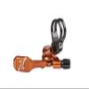 Funn UpDown Mountain Bike Dropper Seatpost 4 Way Mount CNC Remote Lever kit fits Both External and Internal Routing droppers, Smooth Action Easy-to-Use (Orange) view 1