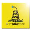 Don't Sneeze On Me - Virus Edition Gadsden Flag Funny Car Sticker
