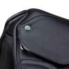 Crosby Dressage Adj Knee Block Saddle, Black, 17" view 2