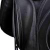 Crosby Dressage Adj Knee Block Saddle, Black, 17" view 3