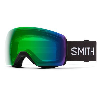Smith Skyline XL Snow Goggles Black/ChromaPop Everyday Green Mirror