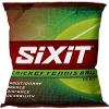 SiXiT Heavy Rubber Cricket Tennis Ball (Green, m) - Pack of 6 view 3