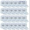 24 Pairs Of Yacht & Smith Wholesale Bulk Womens Mid Ankle Socks, Cotton Sport Athletic Socks - Size 9-11 (White) view 1