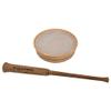 FOXPRO Honey Pot Crystal Call for Turkey Hunting Honey Locust Wood Pot and One-Piece Ipe Striker view 1