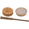 FOXPRO Honey Pot Crystal Call for Turkey Hunting Honey Locust Wood Pot and One-Piece Ipe Striker view 3
