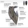 Virtue VIO Ascend Thermal Paintball Goggle with Dual Pane Lens - Highlander Camo view 2