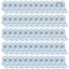 72 Pairs Of Yacht & Smith Wholesale Bulk Kids Mid Ankle Socks, Cotton Sport Athletic Ankle Socks Size 4-6 (White) view 1