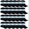 24 Pairs Of Yacht & Smith Wholesale Bulk Womens Mid Ankle Socks, Cotton Sport Athletic Socks - Size 9-11 (Black) view 1