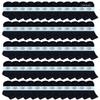 120 Pairs Of Yacht & Smith Wholesale Bulk Kids Mid Ankle Socks, Cotton Sport Athletic Ankle Socks Size 4-6 (Black) view 1