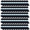 60 Pairs Of Yacht & Smith Wholesale Bulk Kids Mid Ankle Socks, Cotton Sport Athletic Ankle Socks Size 4-6 (Black) view 1