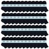 48 Pairs Of Yacht & Smith Wholesale Bulk Kids Mid Ankle Socks, Cotton Sport Athletic Ankle Socks Size 4-6 (Black) view 1
