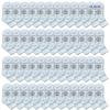 48 Pairs Of Yacht & Smith Wholesale Bulk Womens Mid Ankle Socks, Cotton Sport Athletic Socks - Size 9-11 (White) view 1