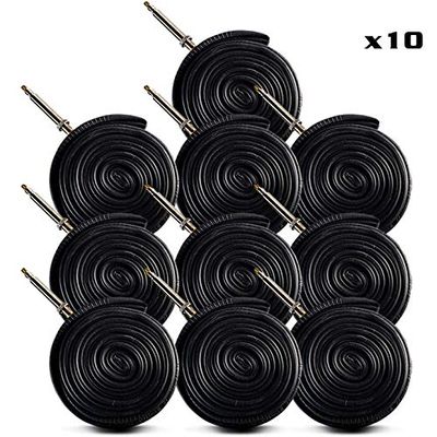 Zol Road Bicycle Bike Inner Tube 700x23/25c Presta/French Valve 60mm (10 pcs)