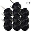 Zol Road Bicycle Bike Inner Tube 700x23/25c Presta/French Valve 60mm (10 pcs) view 1