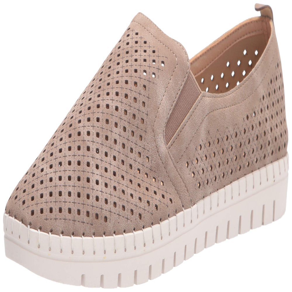 Easy Street womens Sneaker,Natural,11 W US