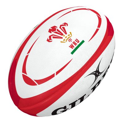 Gilbert Wales WRU Replica Rugby Ball