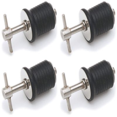 SeaSense Stainless Steel Drain Twist Plug (1- Inch) (Fur k)