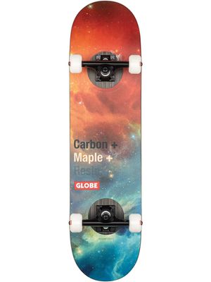 Globe G3 Bar Complete Skateboard,Impact/Nebula,31.87" L X 8.12" W - 14.25" WB