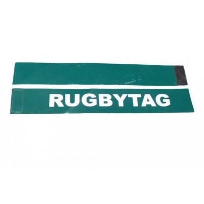 Rugby TAG Belt Green (2 Tags + 1 Velcro Belt)