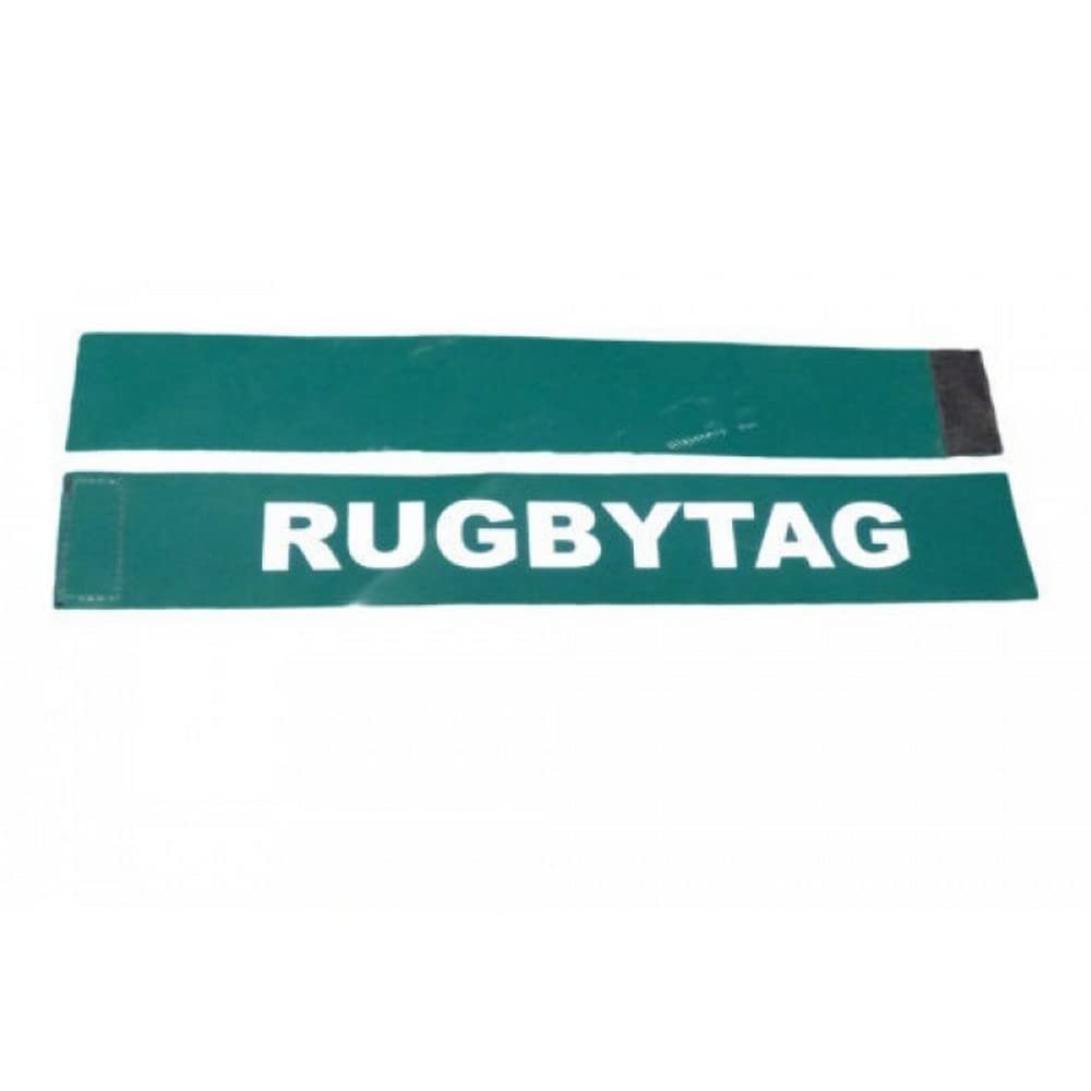Rugby TAG Belt Green (2 Tags + 1 Velcro Belt)