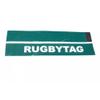 Rugby TAG Belt Green (2 Tags + 1 Velcro Belt) view 1